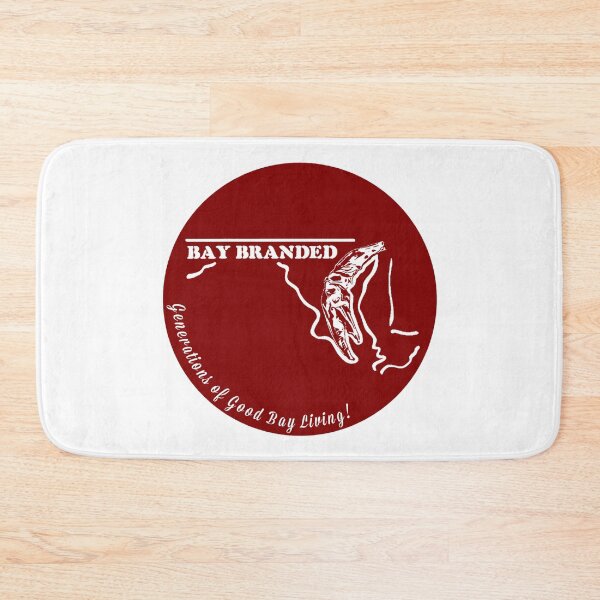 Item preview, Bay Branded Crab Claw Logo - Red designed and sold by baybranded.