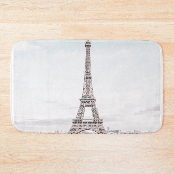 Item preview, Eiffel Tower, Paris France, Pastel Modern Minimalist Art designed and sold by moderntrend.