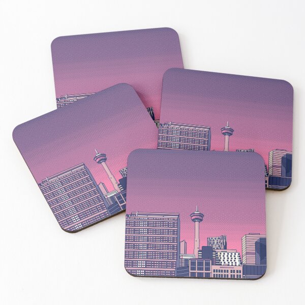 Item preview, Pixel Calgary designed and sold by Mediocre-moon.