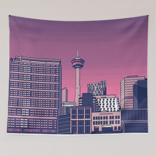 Item preview, Pixel Calgary designed and sold by Mediocre-moon.
