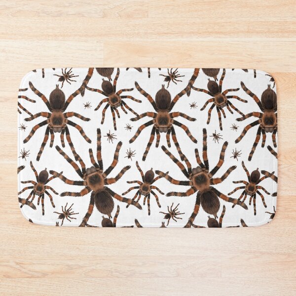 Item preview, Mexican Redknee Tarantula Spider Endless Pattern designed and sold by Art-by-Aelia.