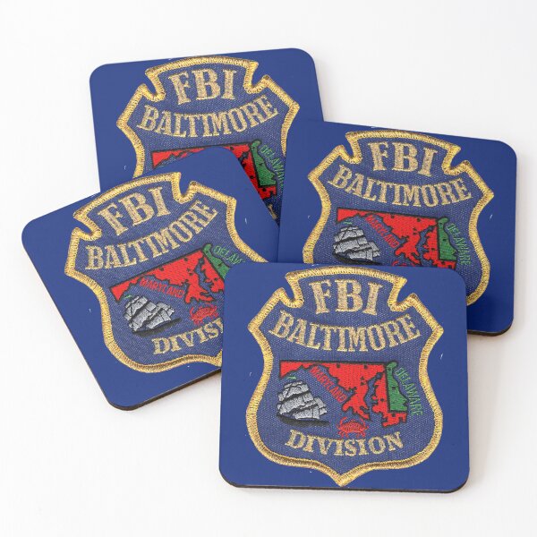 Artikelvorschau, FBI Baltimore Division entworfen und verkauft von Lawrence Baird.