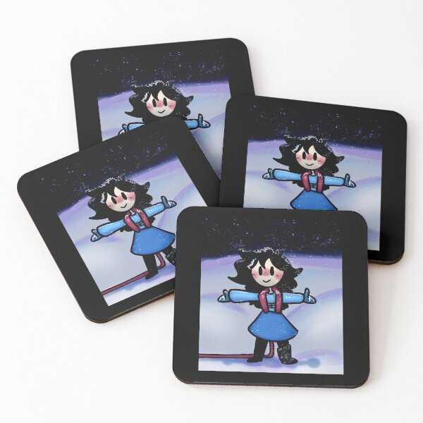 Item preview, Natalie In the Snow designed and sold by InspiritArts.