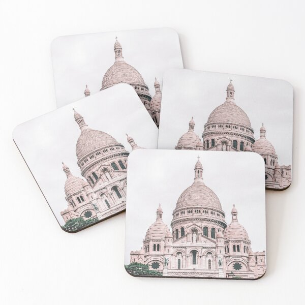 Item preview, Sacré-Cœur Basilica, Paris, France, Pastel, Modern Art designed and sold by moderntrend.