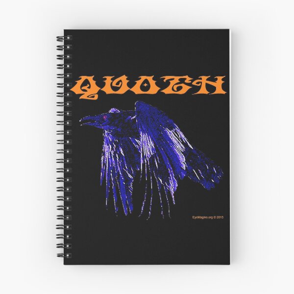 Item preview, Quoth designed and sold by EyeMagined.