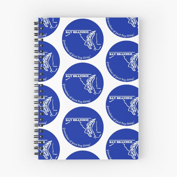 Item preview, Bay Branded Crab Claw Logo - Blue designed and sold by baybranded.