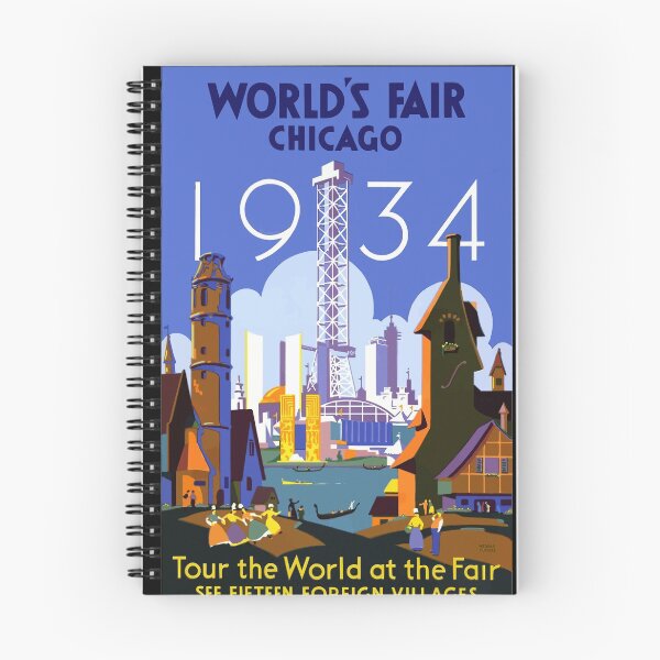 Item preview, WORLD & amp; # 39; S FAIR CHICAGO designed and sold by stickart-marek.