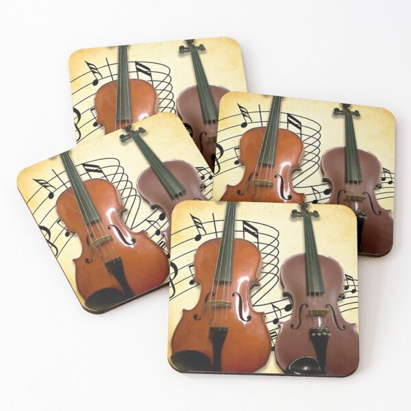 Item preview, Violin and Viola  designed and sold by Aline25.
