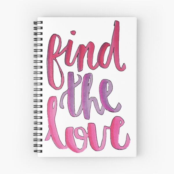 Item preview, Find The Love calligraphy  designed and sold by Tristen Swinney.