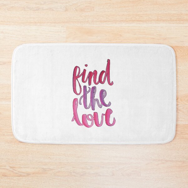 Item preview, Find The Love calligraphy  designed and sold by Tristen Swinney.