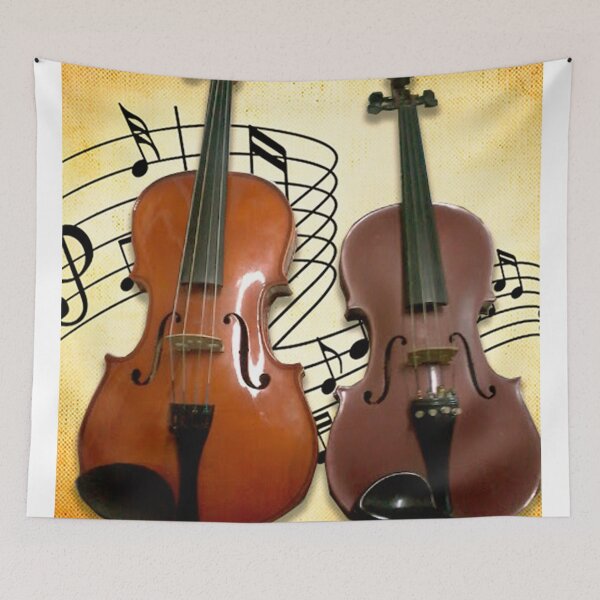 Item preview, Violin and Viola  designed and sold by Aline25.