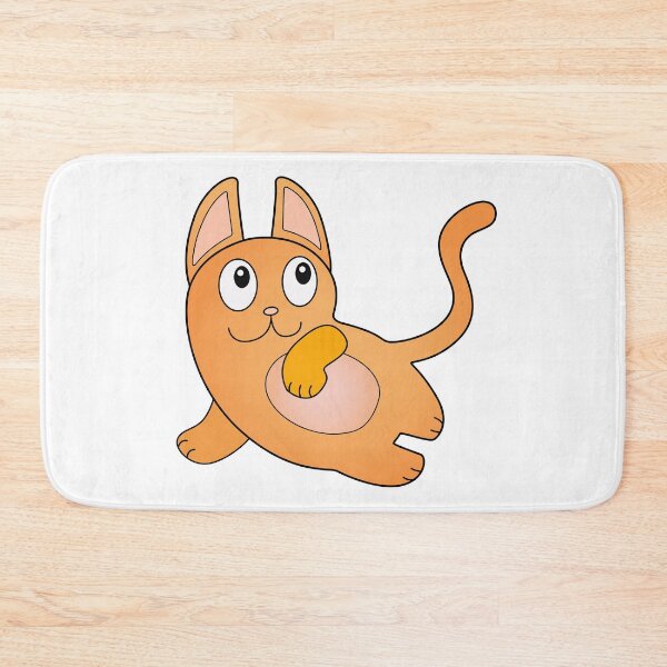 Item preview, Ginger kitten in the style of lost kittens designed and sold by DisaAnna.