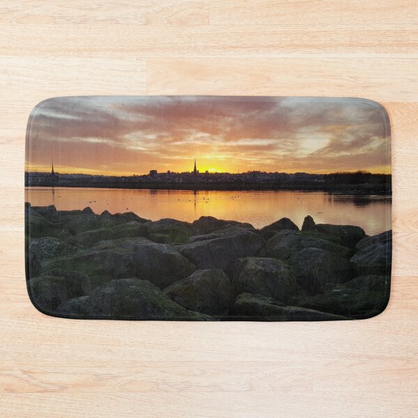 Item preview, Picturesque Scene of Wexford Harbour designed and sold by FlawlessCheese.