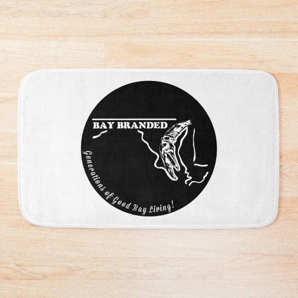 Item preview, Bay Branded Crab Claw Logo - Black designed and sold by baybranded.