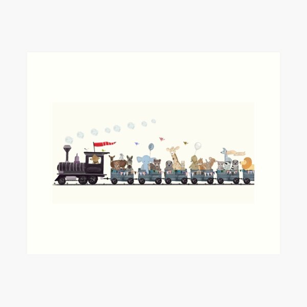 Item preview, the big little nature train  designed and sold by bri-b.
