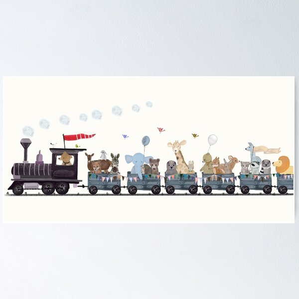 Item preview, the big little nature train  designed and sold by bri-b.