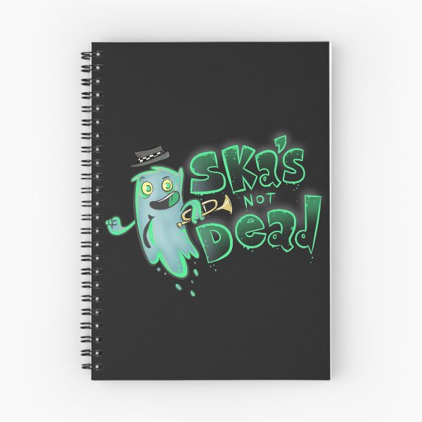 Item preview, Ska's Not Dead designed and sold by David Buist.