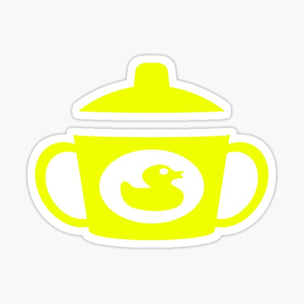 Sippy Cup Stickers Redbubble