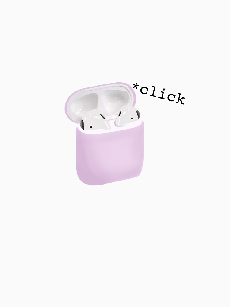 Thumbnail 7 of 7, Classic T-Shirt, Airpods designed and sold by cinderella06.
