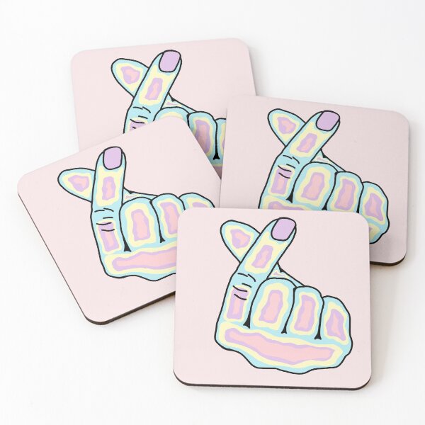 Item preview, Pastel Hand Heart  designed and sold by happyhayze.