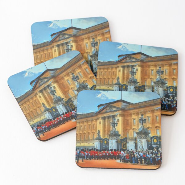 Item preview, The Buckingham Palace, England, oil painting designed and sold by wel3kxial.