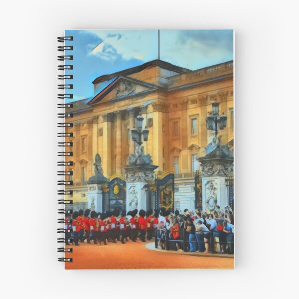 Item preview, The Buckingham Palace, England, oil painting designed and sold by wel3kxial.