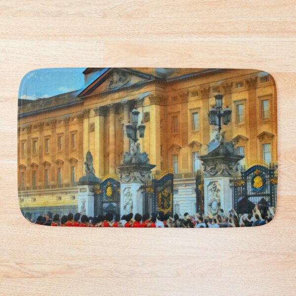 Item preview, The Buckingham Palace, England, oil painting designed and sold by wel3kxial.