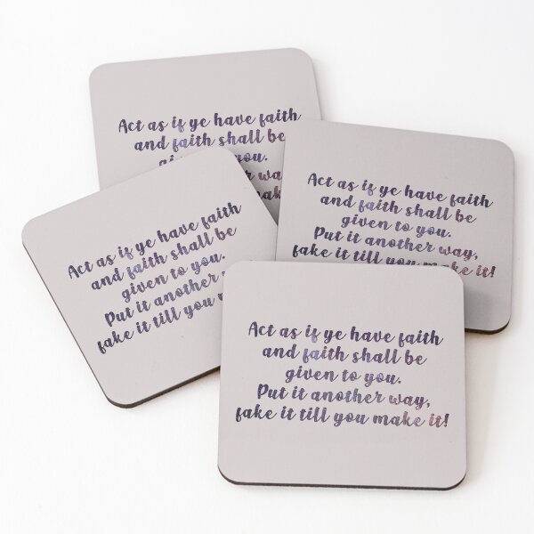 Item preview, West Wing - Leo McGarry - Fake it till you make it designed and sold by baranskini.