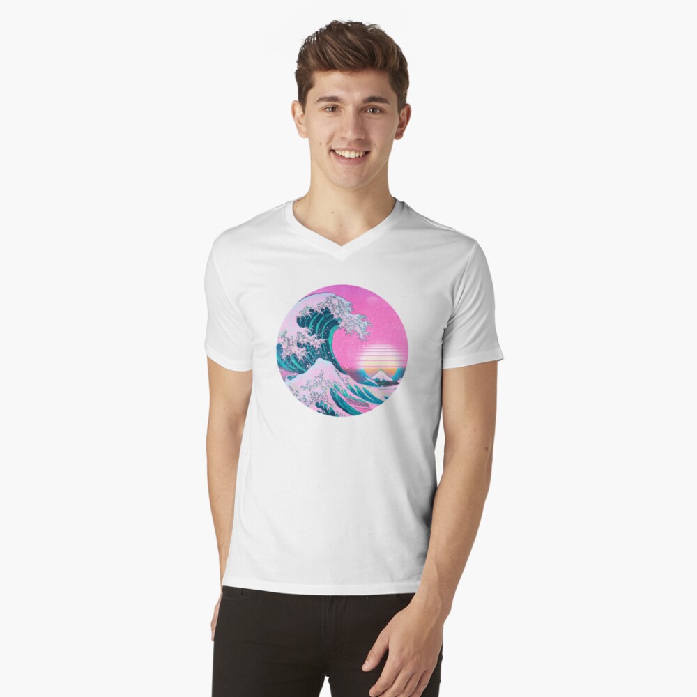 Item preview, V-Neck T-Shirt designed and sold by CoitoCG.