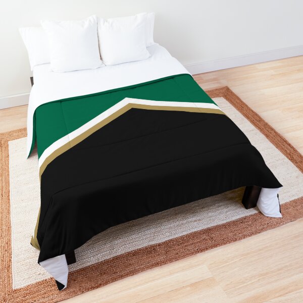 Dallas Stars retro stripes Comforter