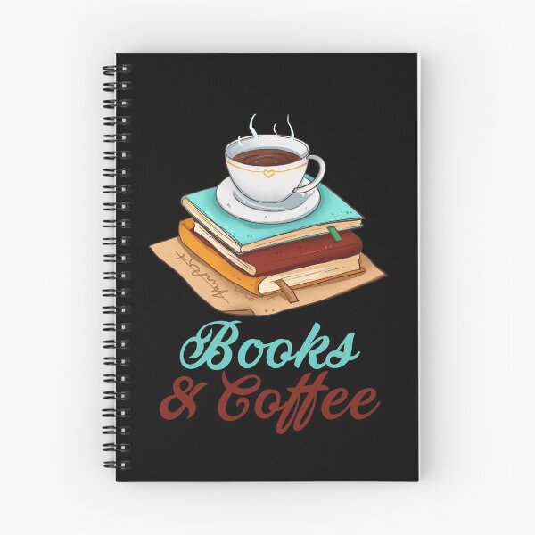 Item preview, Books And Coffee designed and sold by borutawear.