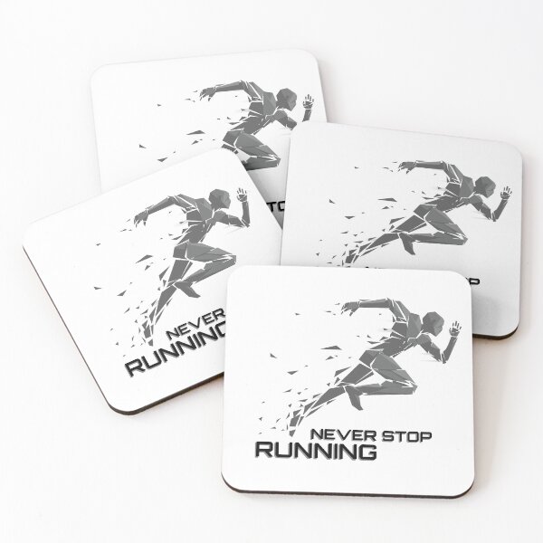 Item preview, Runner White background designed and sold by Simon Dast.