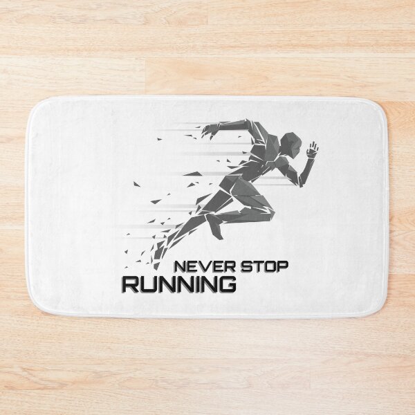 Item preview, Runner White background designed and sold by Simon Dast.