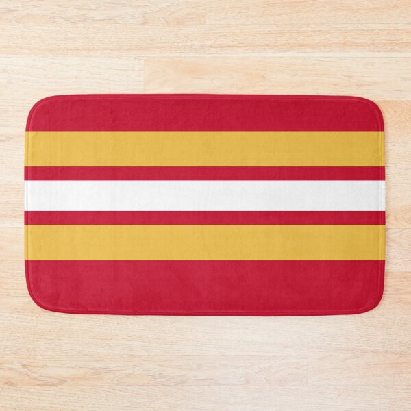 Item preview, Calgary Flames Retro Striped designed and sold by Sie Douglas-Fish.