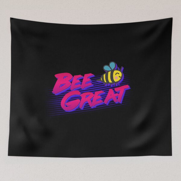 Item preview, Bee Great Retro designed and sold by flippinsg.