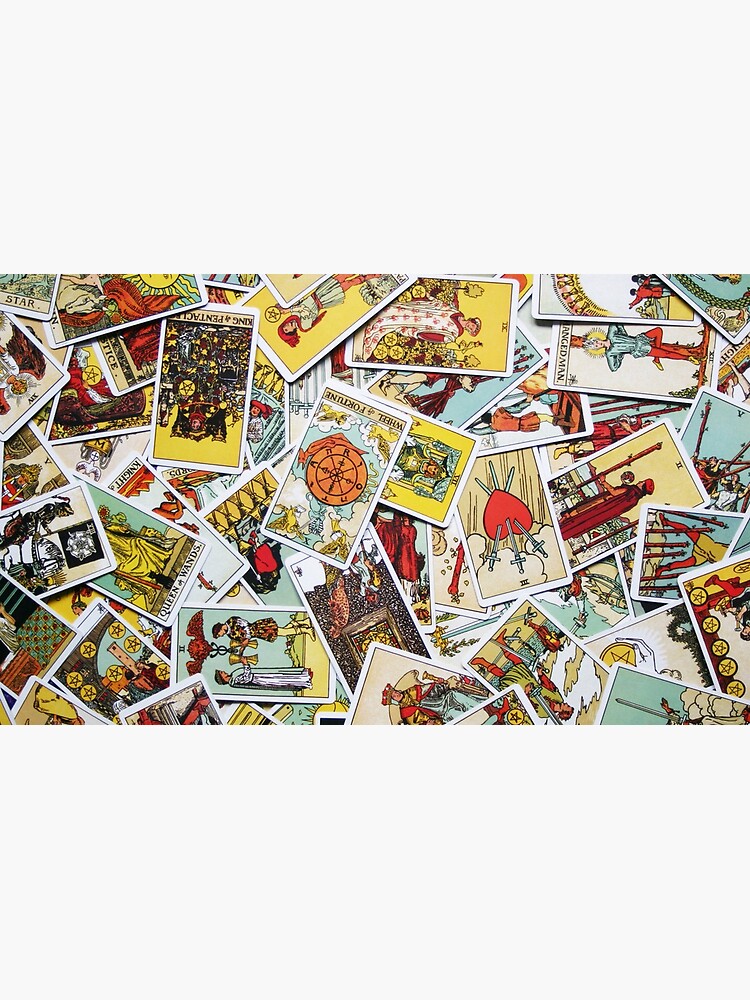 Tarot Card Collection by harrizon