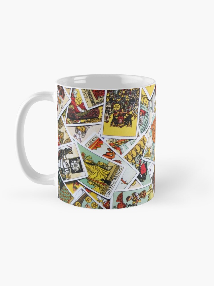 Alternate view of Tarot Card Collection Mug