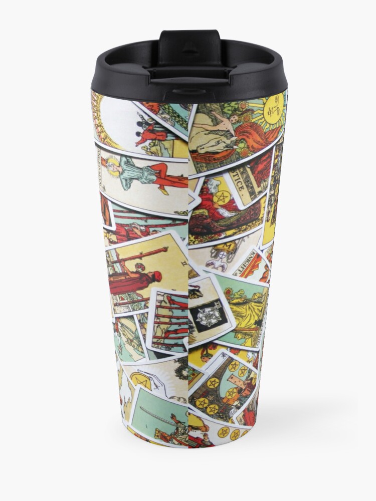 Alternate view of Tarot Card Collection Travel Mug