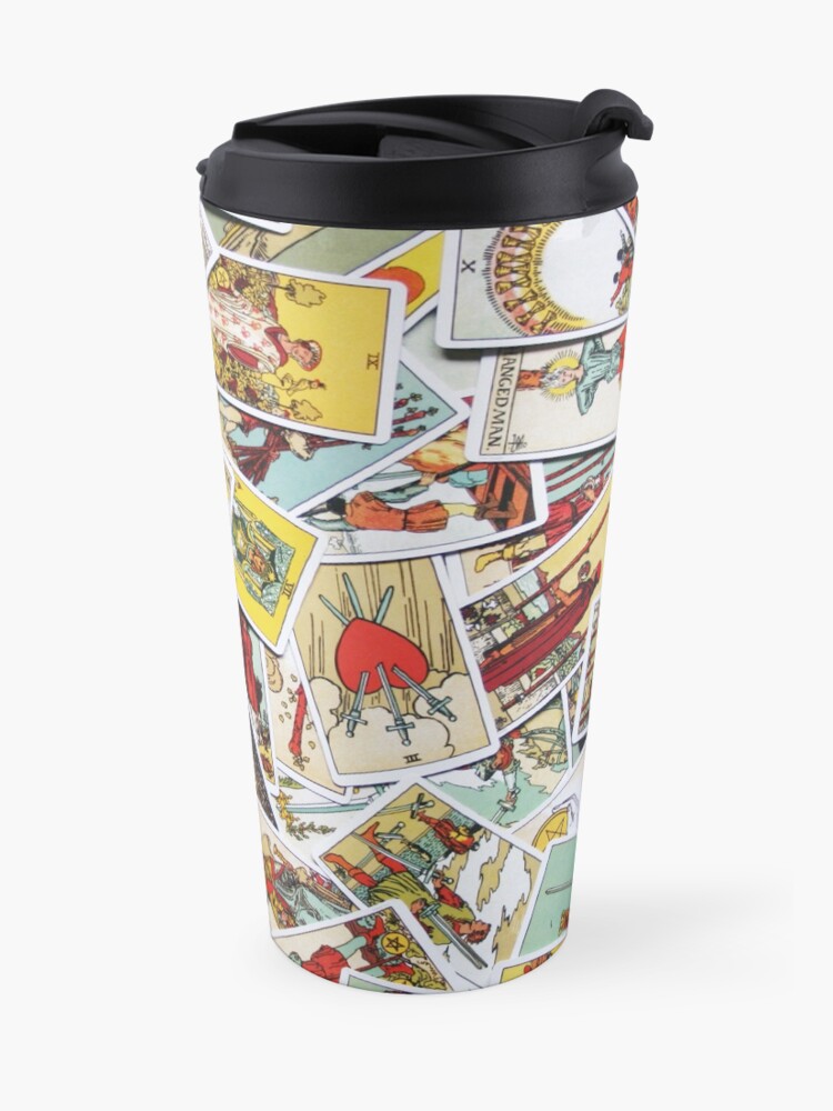 Alternate view of Tarot Card Collection Travel Mug