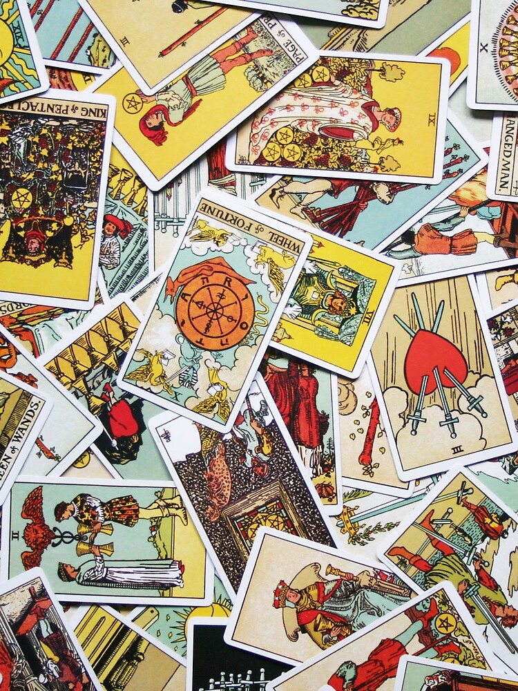 Tarot Card Collection by harrizon