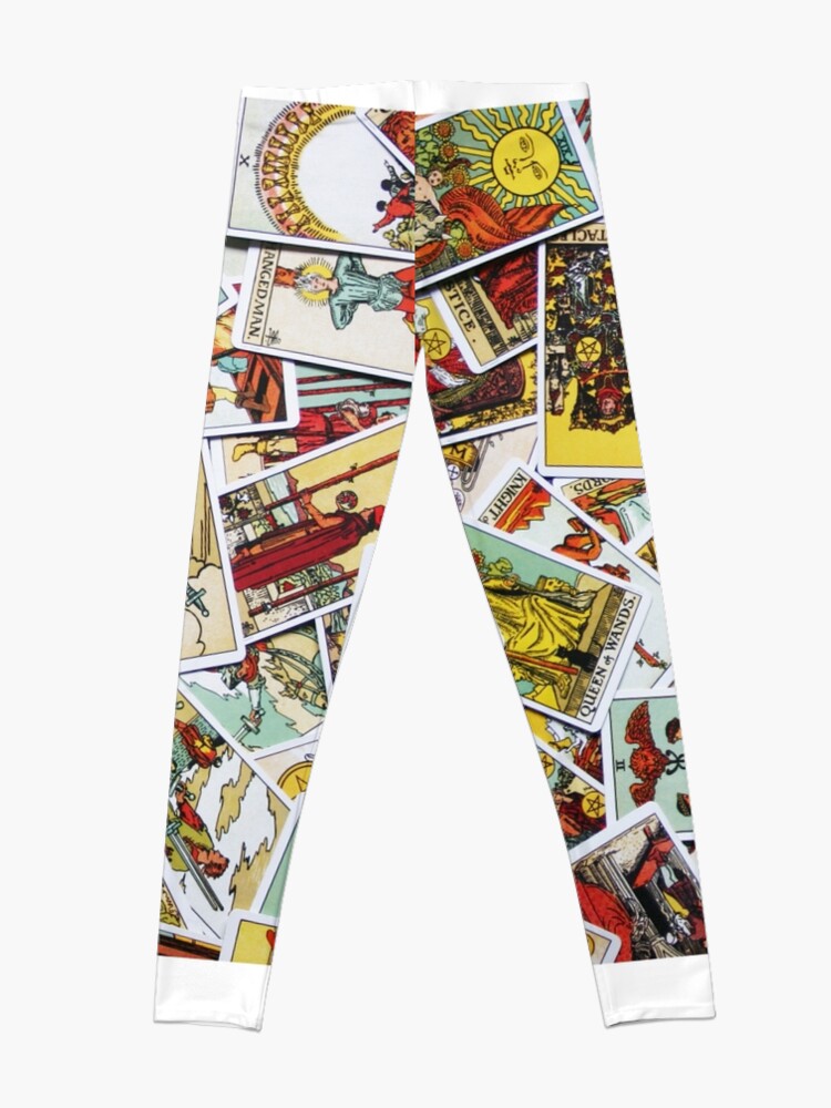 Alternate view of Tarot Card Collection Leggings