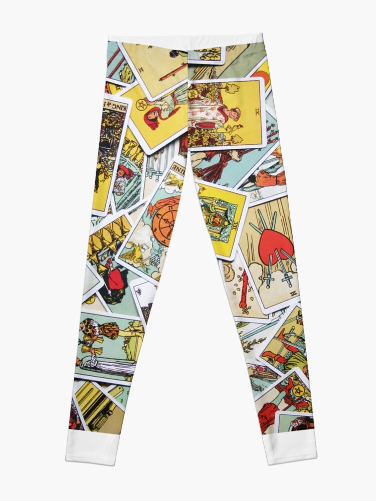 Alternate view of Tarot Card Collection Leggings