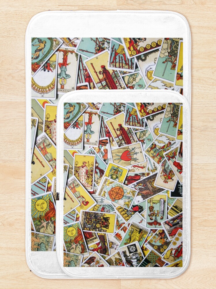 Alternate view of Tarot Card Collection Bath Mat