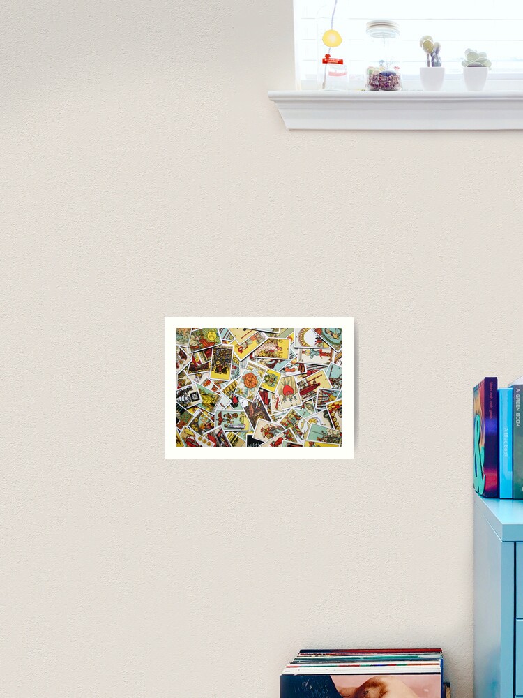 Thumbnail 1 of 3, Art Print, Tarot Card Collection designed and sold by harrizon.