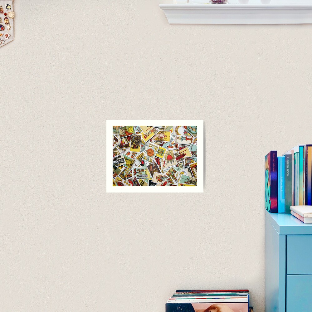 Tarot Card Collection Art Print