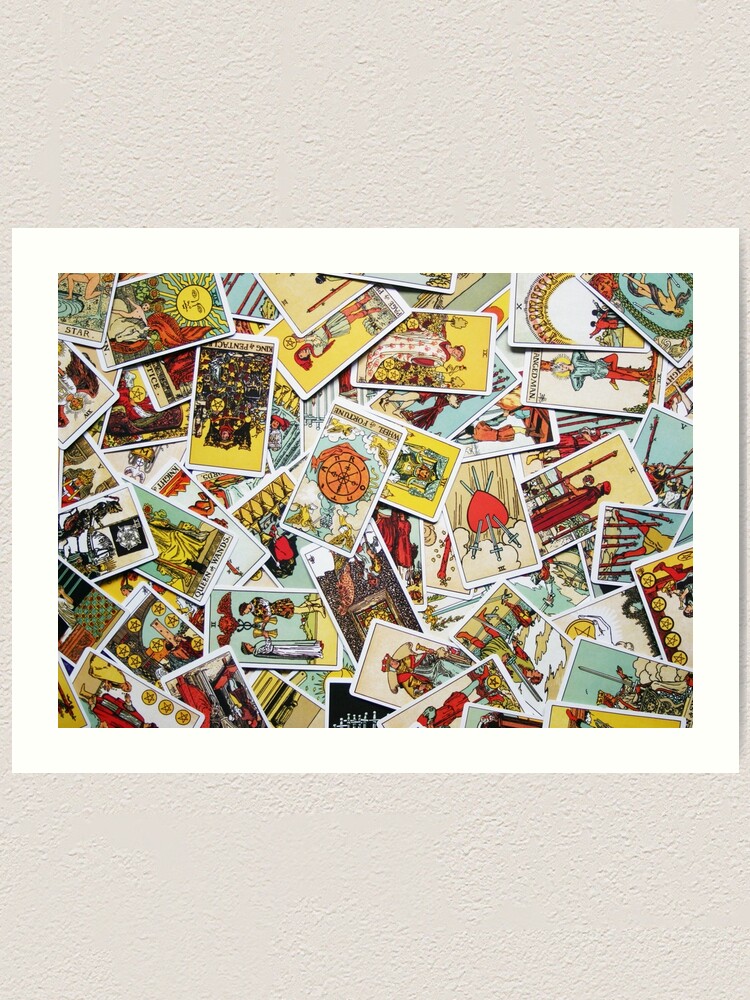 Thumbnail 2 of 3, Art Print, Tarot Card Collection designed and sold by harrizon.