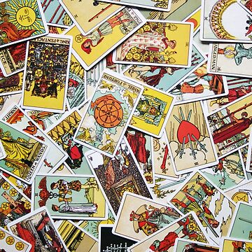 Artwork thumbnail, Tarot Card Collection by harrizon