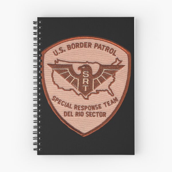Item preview, U S Border Patrol SRT Del Rio Sector designed and sold by Lawrence Baird.