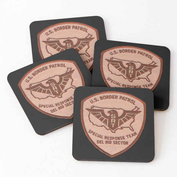 Item preview, U S Border Patrol SRT Del Rio Sector designed and sold by Lawrence Baird.