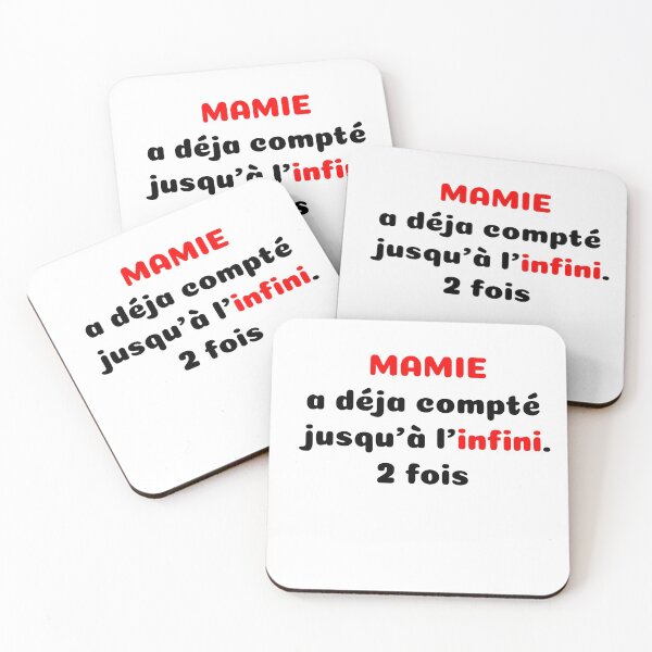 Aperçu de l'œuvre Humour MAMIE "l'infini" créée et vendue par LaurentRuiz.